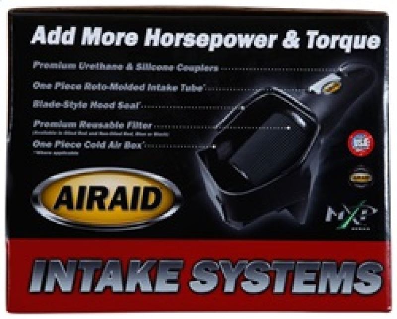 Engine Cold Air Intake Performance Kit 1999-2004 Ford Mustang - AIRAID - 453-204