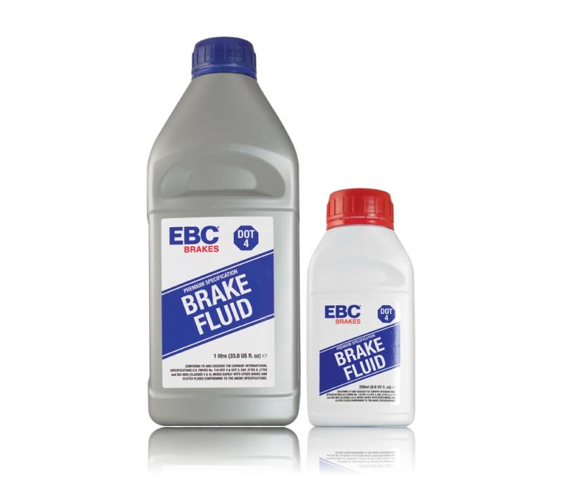 EBC DOT-4 Brake Fluid 1 Litre    - EBC - BF004B