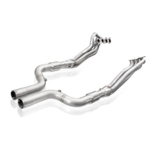 Load image into Gallery viewer, Stainless Works Headers 2&quot; With Catted Leads Aftermarket Connect 2019-2020 Ford Mustang - Stainless Works - M152H3CATLG