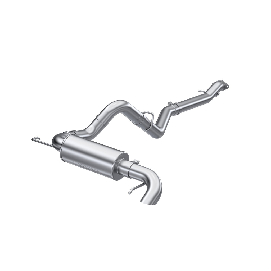 T304 Stainless Steel.    - MBRP Exhaust - S5237304