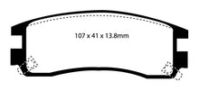 Load image into Gallery viewer, Yellowstuff Street And Track Brake Pads; 1994-1996 Buick Regal - EBC - DP41609R