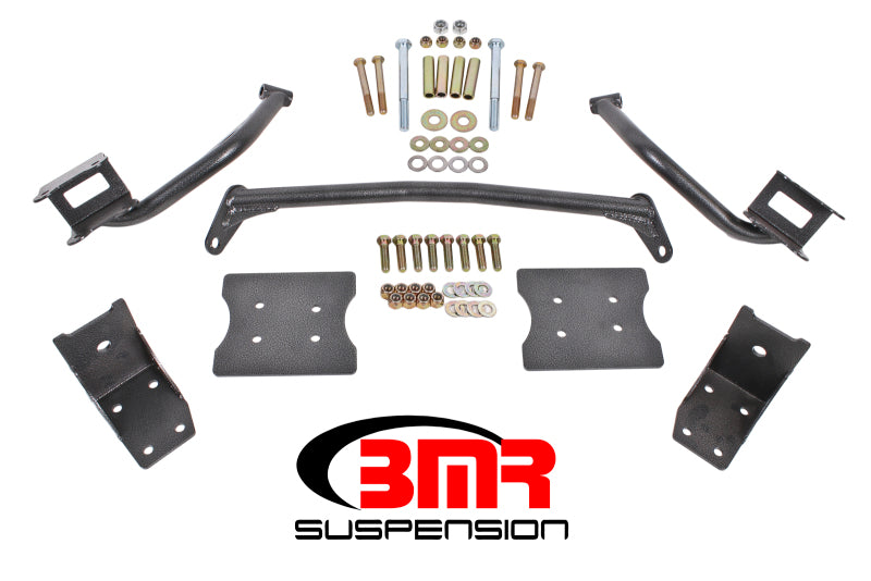 Torque Box Reinforcement Plate Kit (TBR005 And TBR003) - BMR Suspension - TBR004H