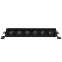 Load image into Gallery viewer, Slimline LED Light Bar; 6 in.; Clear Lens/Black Housing; White LED;    - Anzo USA - 861177