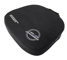 Load image into Gallery viewer, NRG Racing Seat Cushion - One Piece Memory Foam Nylon Black w/ White Stitching - NRG - SC-WHD01