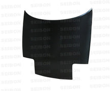 Load image into Gallery viewer, OEM-style carbon fiber hood for 1990-1997 Mazda Miata - Seibon Carbon - HD9098MZMIA-OE