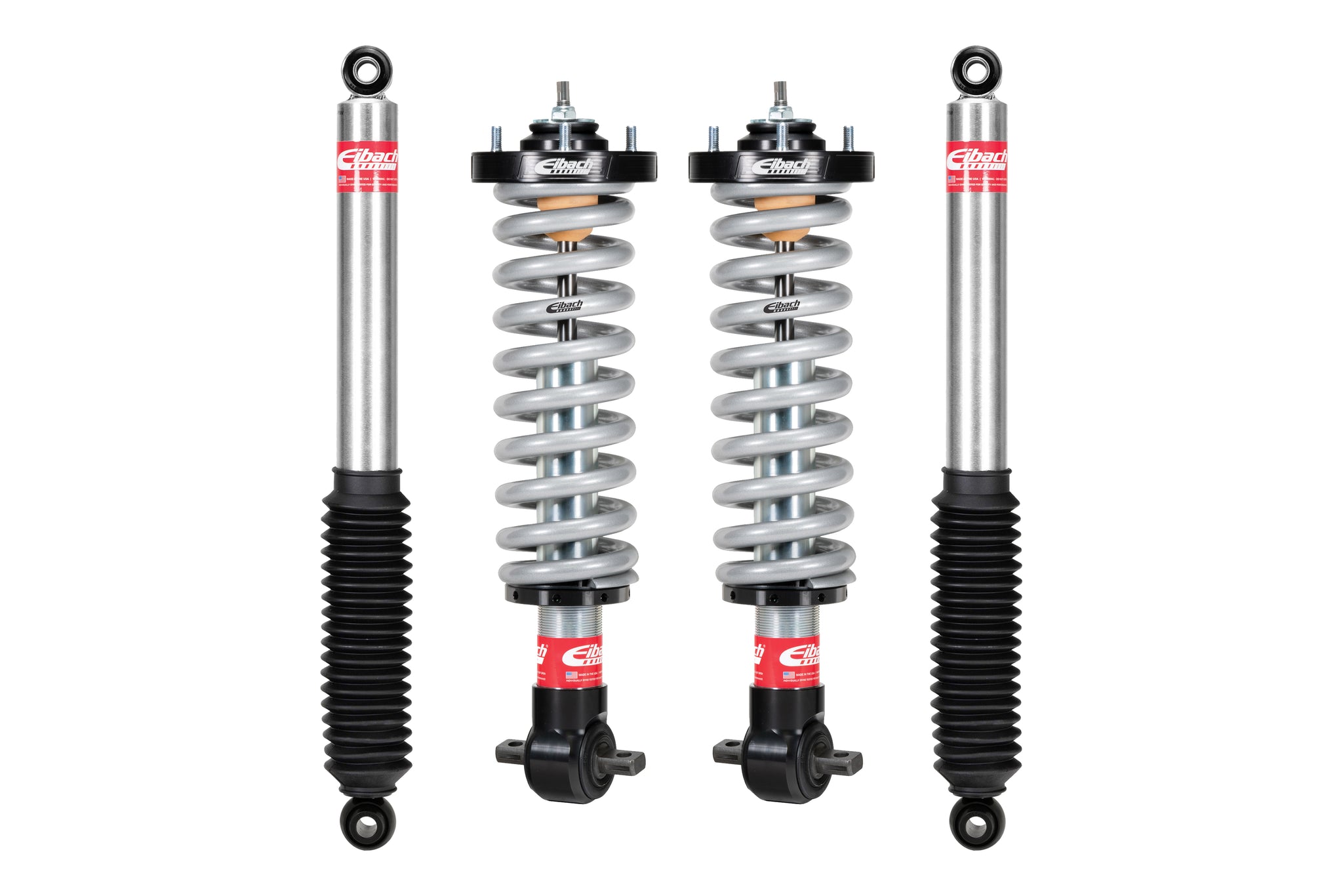 PRO-TRUCK COILOVER STAGE 2 (Front Coilovers + Rear Shocks ) 2019-2022 ...