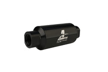 Load image into Gallery viewer, Aeromotive In-Line Filter - AN-10 - Black - 100 Micron - Aeromotive Fuel System - 12324
