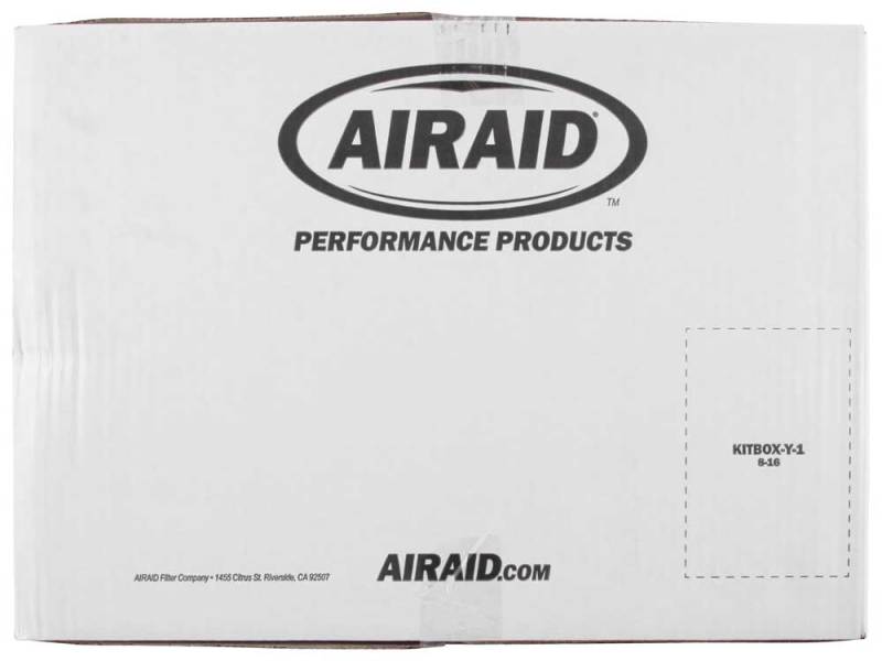 Engine Air Intake and Air Box Kit 2015-2023 Ford Mustang - AIRAID - 452-326