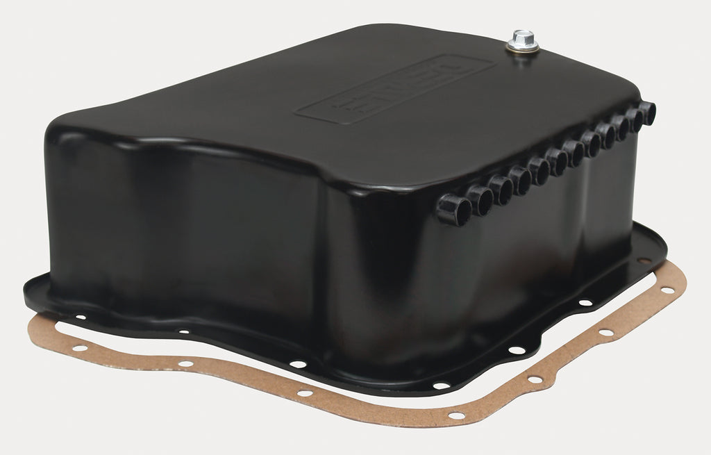 Transmission Cooling Pan, Reduces Fluid Temps up to 50°F, Increase Capacity 1989-1994 Dodge B150 - Derale - 14210