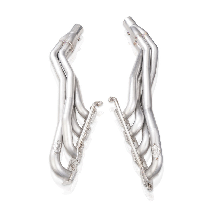 Stainless Works Headers 1-7/8" Primaries With High Flow Cats 2014-2017 Toyota Tundra - Stainless Works - TOYT14HCAT