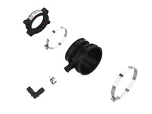 Load image into Gallery viewer, aFe 2020 Vette C8 Silver Bullet Aluminum Throttle Body Spacer / Works With Factory Intake Only - Blk - aFe - 46-34017B