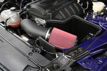 Load image into Gallery viewer, JLT 15-19 Ford Mustang 2.3L EcoBoost Black Textured Cold Air Intake Kit w/Red Filter - JLT - CAI-FME-15
