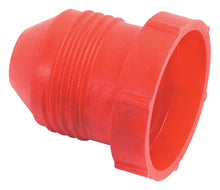 Load image into Gallery viewer, 10 AN Fitting Plugs Plastic Red Qty 10 - Russell - 645541