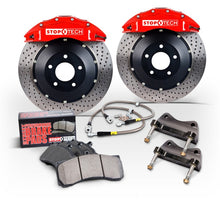 Load image into Gallery viewer, Big Brake Kit 2 Piece Rotor; Front 2 Box 2015-2016 Audi S3 - StopTech - 83.896.6800.81