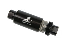 Load image into Gallery viewer, Aeromotive In-Line Filter - AN-10 - Black - 100 Micron - Aeromotive Fuel System - 12324