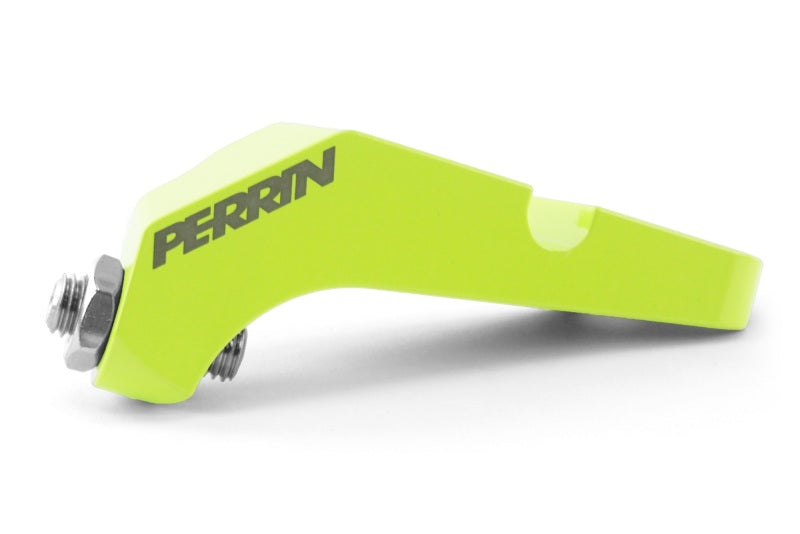Perrin 13-20 & 2022 Subaru BRZ / 2022 Toyota GR86 Master Cylinder Support - Neon Yellow - Perrin Performance - PSP-BRK-406NY