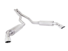 Load image into Gallery viewer, Stainless Works Catback Dual Turbo Chambered Mufflers Performance Connect 2010-2015 Chevrolet Camaro - Stainless Works - CA10CBL