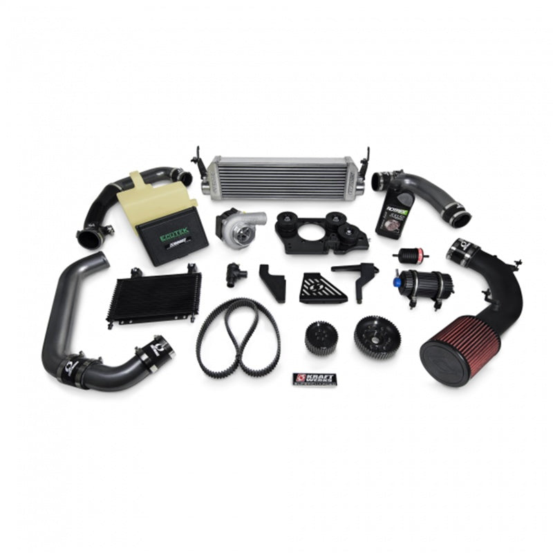 Supercharger Kit w/Tuning; 30mm C30 Black; CARB EO D749; 270 WHP/200 Ft/Lbs Tq; - KRAFTWERKS - 150-12-3301B