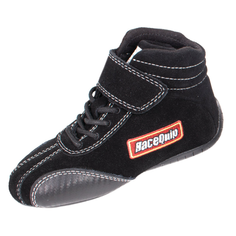 RaceQuip Euro Carbon-L SFI Shoe Kids 8 - Racequip - 30400908
