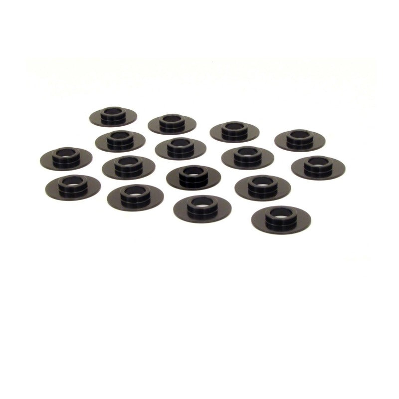 ID Spring Locator Set of 16 - 1.625" OD, .570" ID, .060" Thickness - COMP Cams - 4774-16