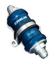 Load image into Gallery viewer, In-Line Fuel Filter, 75 micron, Integrated Check Valve - Fuelab - 84822-3