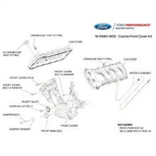Load image into Gallery viewer, Valve Cover Set 2012-2013 Ford Mustang - Ford Performance Parts - M-6580-M50