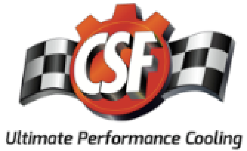 The KING Cooler - Ultimate Drag Race Radiator w/ SPAL Fan & Mounting Kit - CSF - 7065