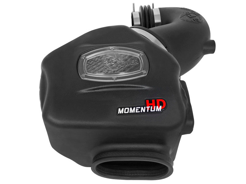 aFe Momentum HD Cold Air Intake System w/ Pro DRY S Filter Dodge Diesel Trucks 94-02 L6-5.9L (td) - aFe - 51-72001