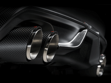 Load image into Gallery viewer, Akrapovic 2015+ BMW X5M (F85) Tail Pipe (Carbon) - Single - Akrapovic - TP-CT/39