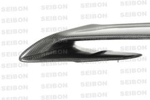 Load image into Gallery viewer, OEM-style carbon fiber rear spoiler for 2009-2015 Nissan GTR - Seibon Carbon - RS0910NSGTR-OE