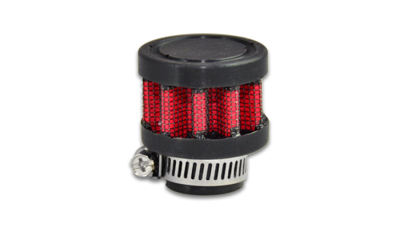 Crankcase Breather Filter; 1.375 in. O.D. Cone; 1.5 in. Tall; 0.625 in. I.D.; - VIBRANT - 2139