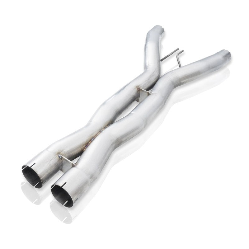 Stainless Works Headers 2" With Catted Leads Factory Connect 2017-2019 Chevrolet Corvette - Stainless Works - C72CAT