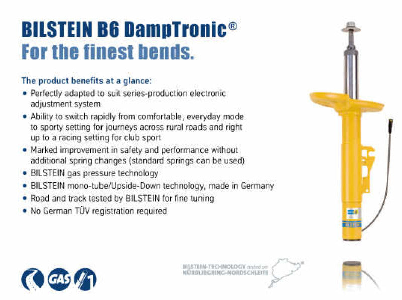 B6 Performance (DampTronic) - Shock Absorber - Bilstein - 26-234229