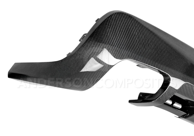 Type-ZL carbon fiber rear valance for 2014-2015 Chevrolet Camaro ZL1 - Anderson Composites - AC-RL14CHCAM-ZL