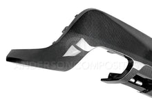 Load image into Gallery viewer, Type-ZL carbon fiber rear valance for 2014-2015 Chevrolet Camaro ZL1 - Anderson Composites - AC-RL14CHCAM-ZL