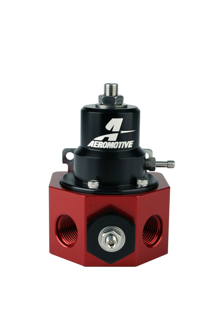 Aeromotive Double Adjustable Carbureted Regulator for Belt Drive Fuel Pump - Aeromotive Fuel System - 13209