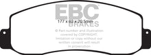 Load image into Gallery viewer, Truck/SUV Extra Duty Brake Pads; 2006-2007 Ford F-250 Super Duty - EBC - ED91777
