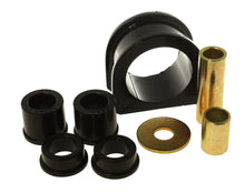 Load image into Gallery viewer, Rack And Pinion Bushing Set; Black; Performance Polyurethane; - Energy Suspension - 8.10103G