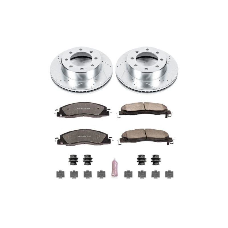 Power Stop 1-Click Extreme Truck/Tow Brake Kits    - Power Stop - K5411-36