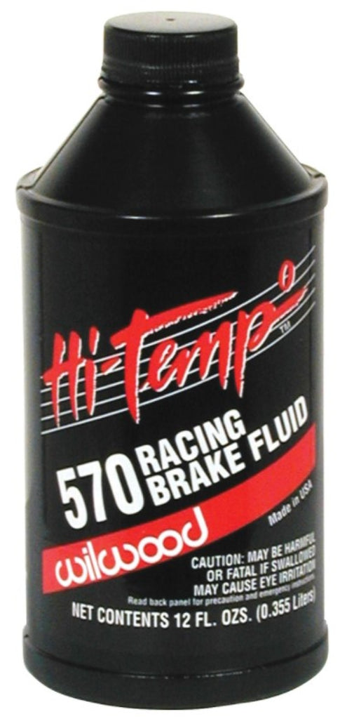 Wilwood 570 Brake Fluid - 12 oz Bottle (ea) - Wilwood - 290-0632