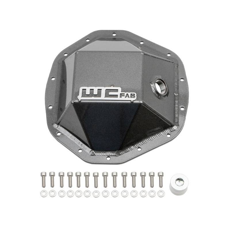 Wehrli 20-24 GM Duramax - 19-22 Ram HD Rear Differential Cover - Gloss Black - Wehrli - WCF100114-GB