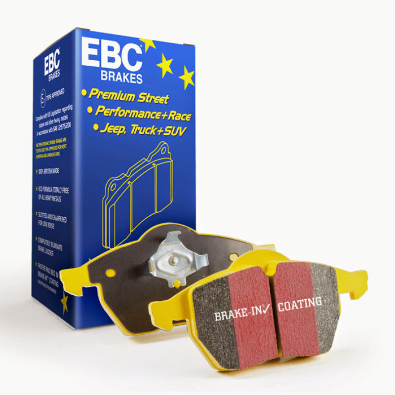 Yellowstuff Street And Track Brake Pads; 2010 Ford Mustang - EBC - DP41870R