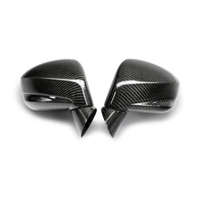 Load image into Gallery viewer, Carbon fiber mirror covers for 2009-2010 Nissan GTR - Seibon Carbon - MC0910NSGTR
