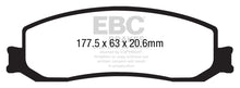 Load image into Gallery viewer, 6000 Series Greenstuff Truck/SUV Brakes Disc Pads; 2012 Ford F-350 Super Duty - EBC - DP63001