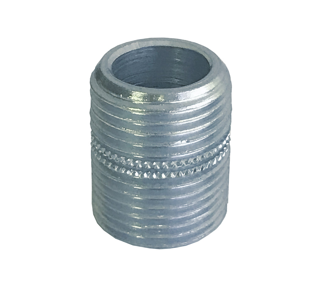 13/16"-16 Threaded steel filter nipple, Each    - Derale - 98021