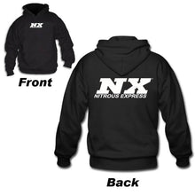 Load image into Gallery viewer, BLACK NX HOODIE; XL. - Nitrous Express - 16597