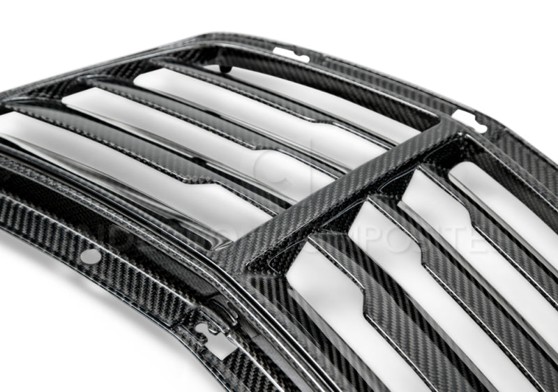 Carbon fiber hood vent for 2015-2019 Chevrolet Corvette C7 Z06 - Anderson Composites - AC-HDS14CHC7-Z6