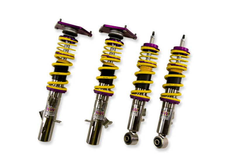 Adjustable Coilovers, Aluminum Top Mounts, Independent Compression and Rebound 2002-2006 Mini Cooper - KW - 35220842