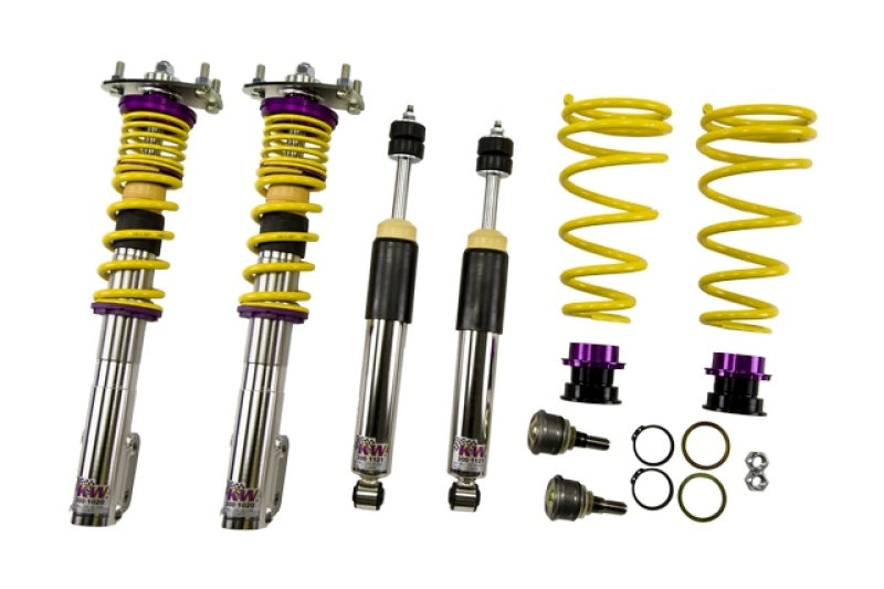 Height adjustable stainless steel coilover system with pre-configured damping 1979 Ford Mustang - KW - 10230028