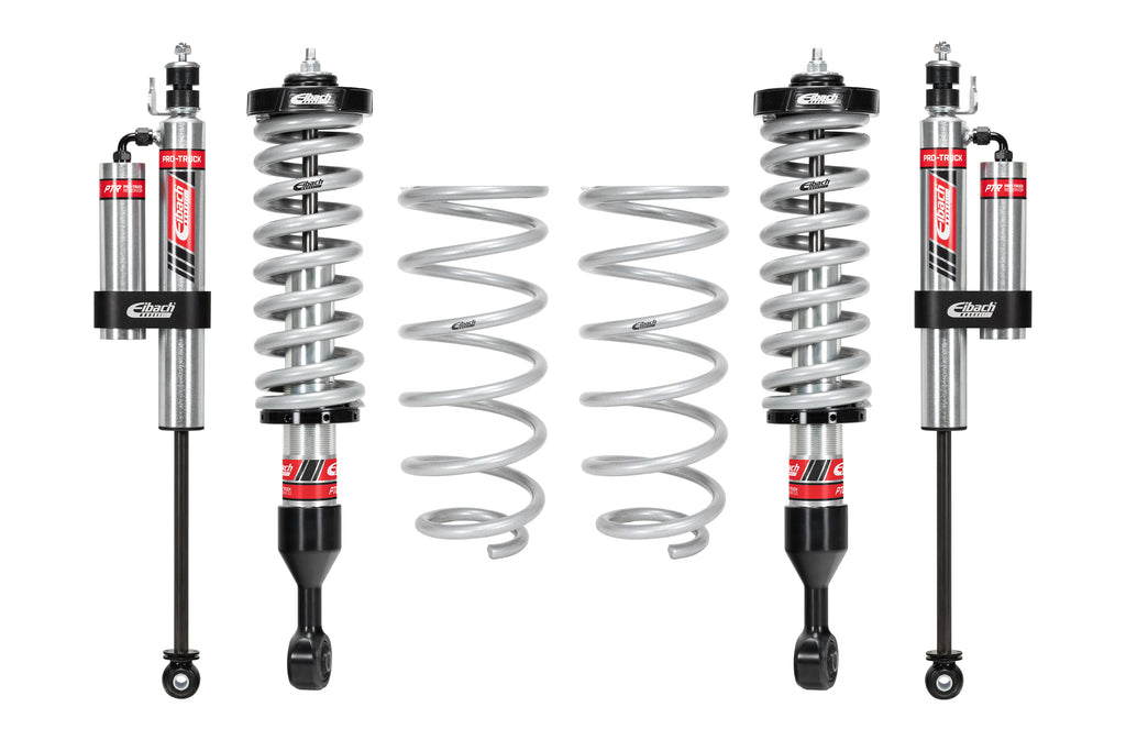 PRO-TRUCK COILOVER STAGE 2R (Front Coilovers + Rear Reservoir Shocks + Pro-Lift- 2010-2022 Toyota 4Runner - EIBACH - E86-82-071-05-22